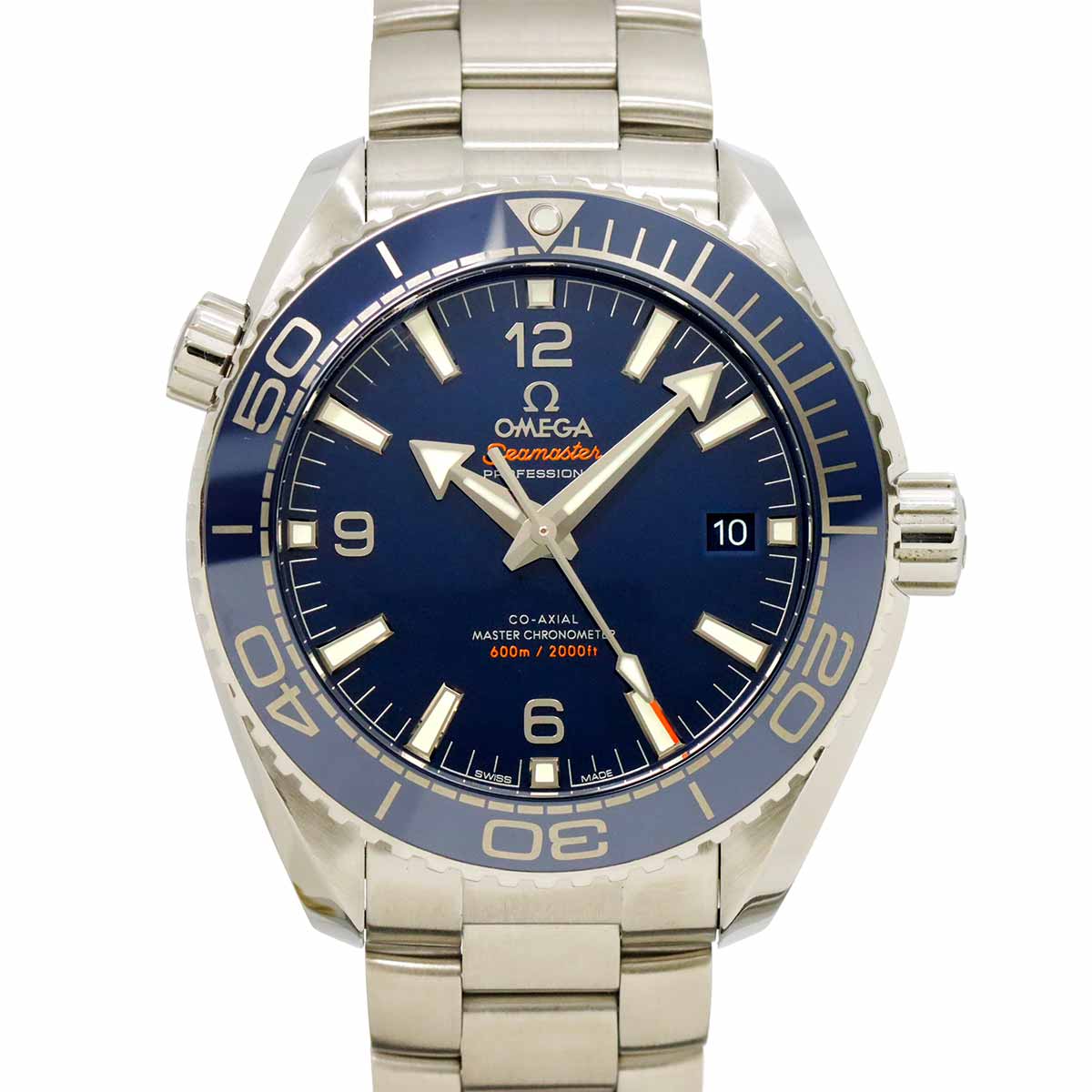 Seamaster Planet Ocean 600M 215 30 44 21 03 001 Blue Dial