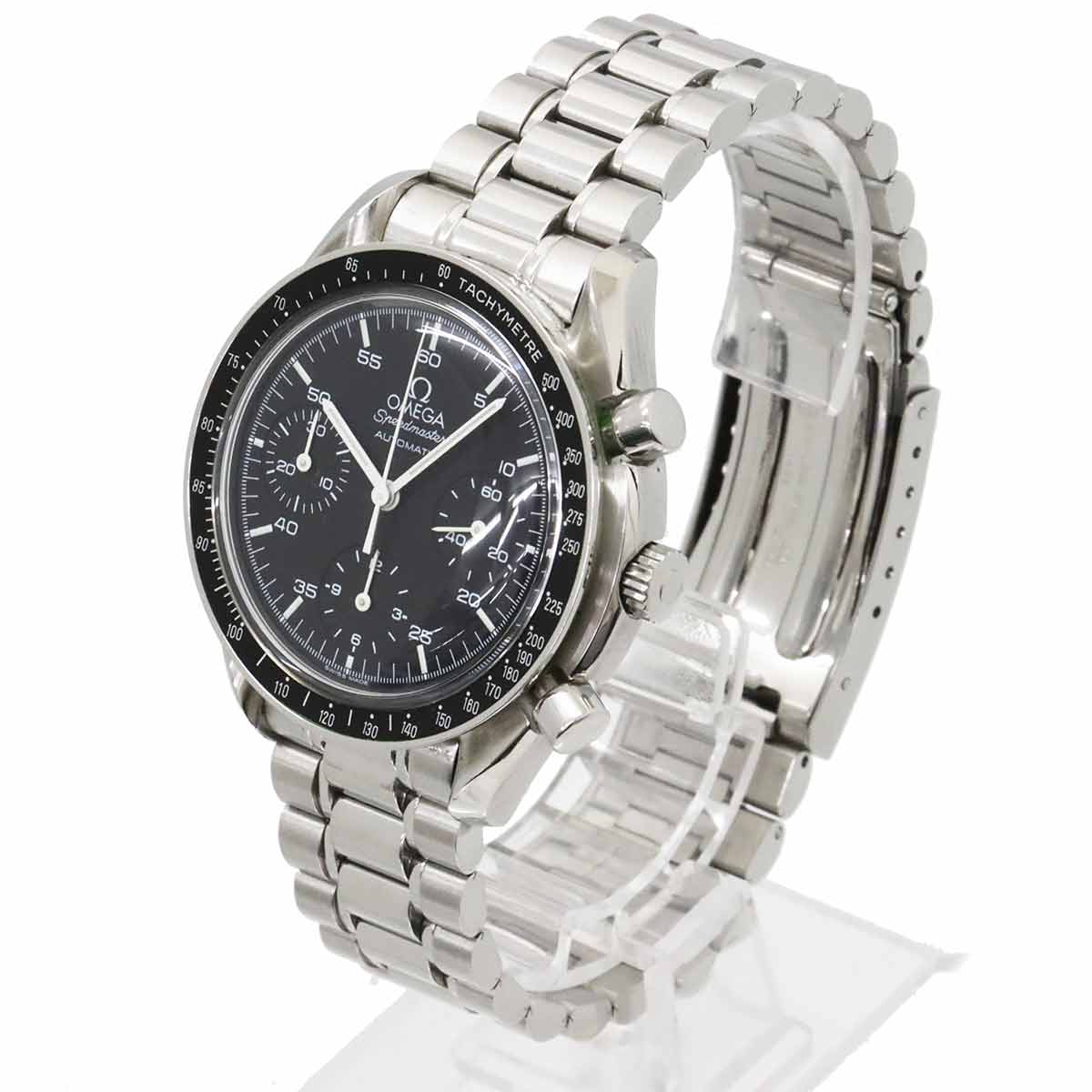Speedmaster Chronograph 3510.50 Automatic Black Dial Mens Watch