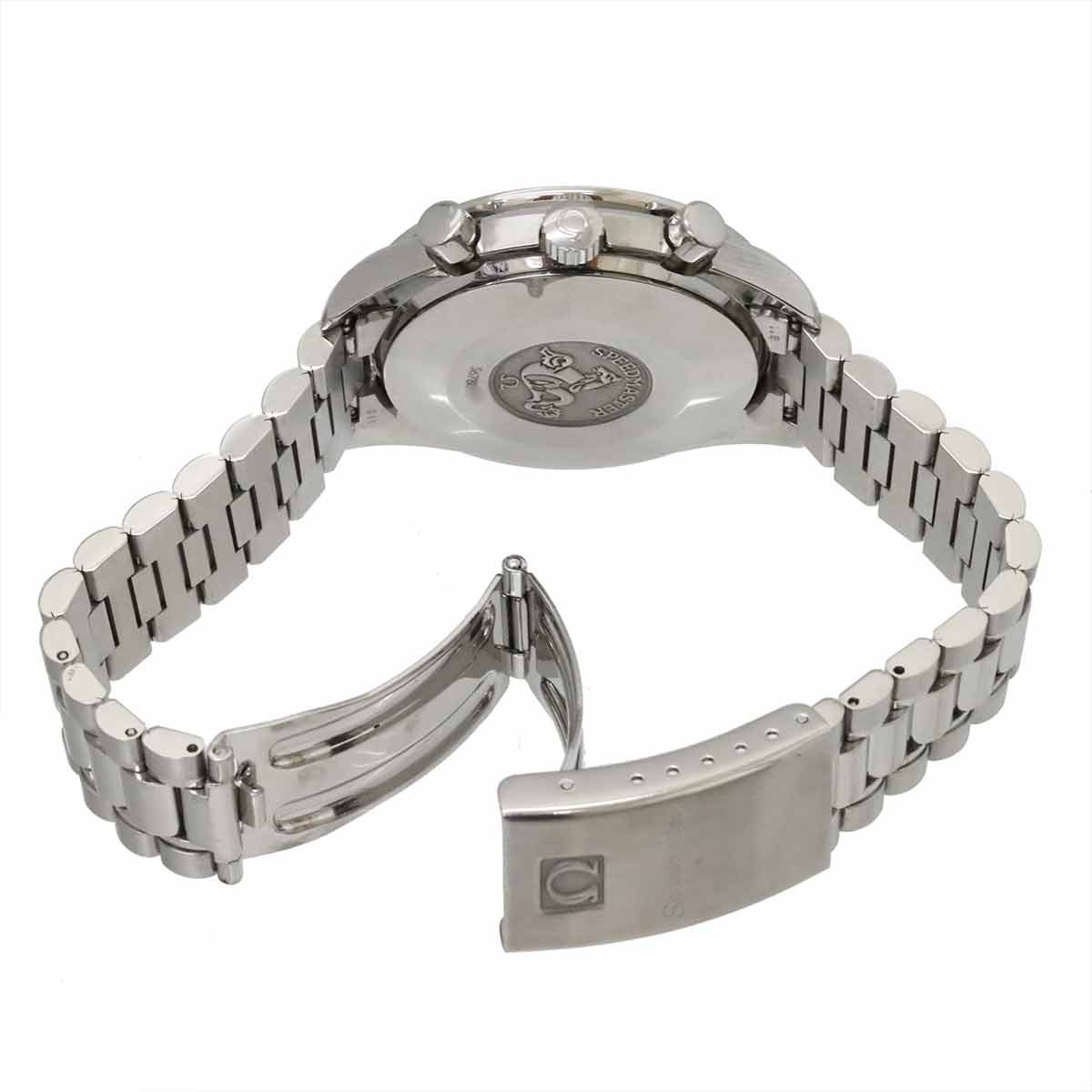 Speedmaster Chronograph 3510.50 Automatic Black Dial Mens Watch