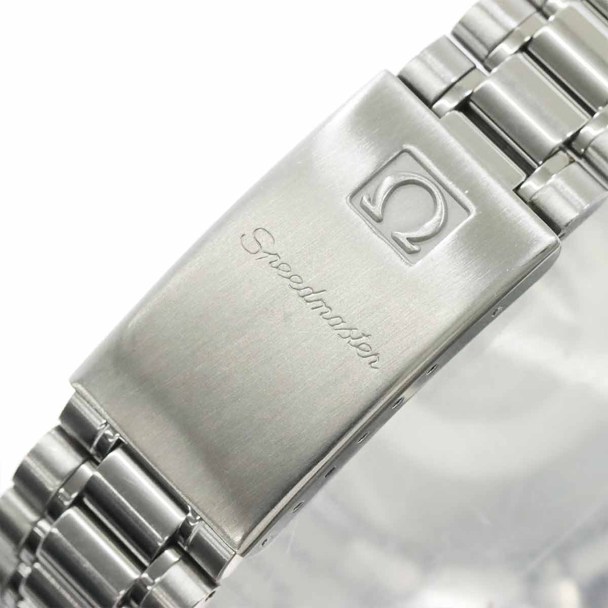 Speedmaster Chronograph 3510.50 Automatic Black Dial Mens Watch