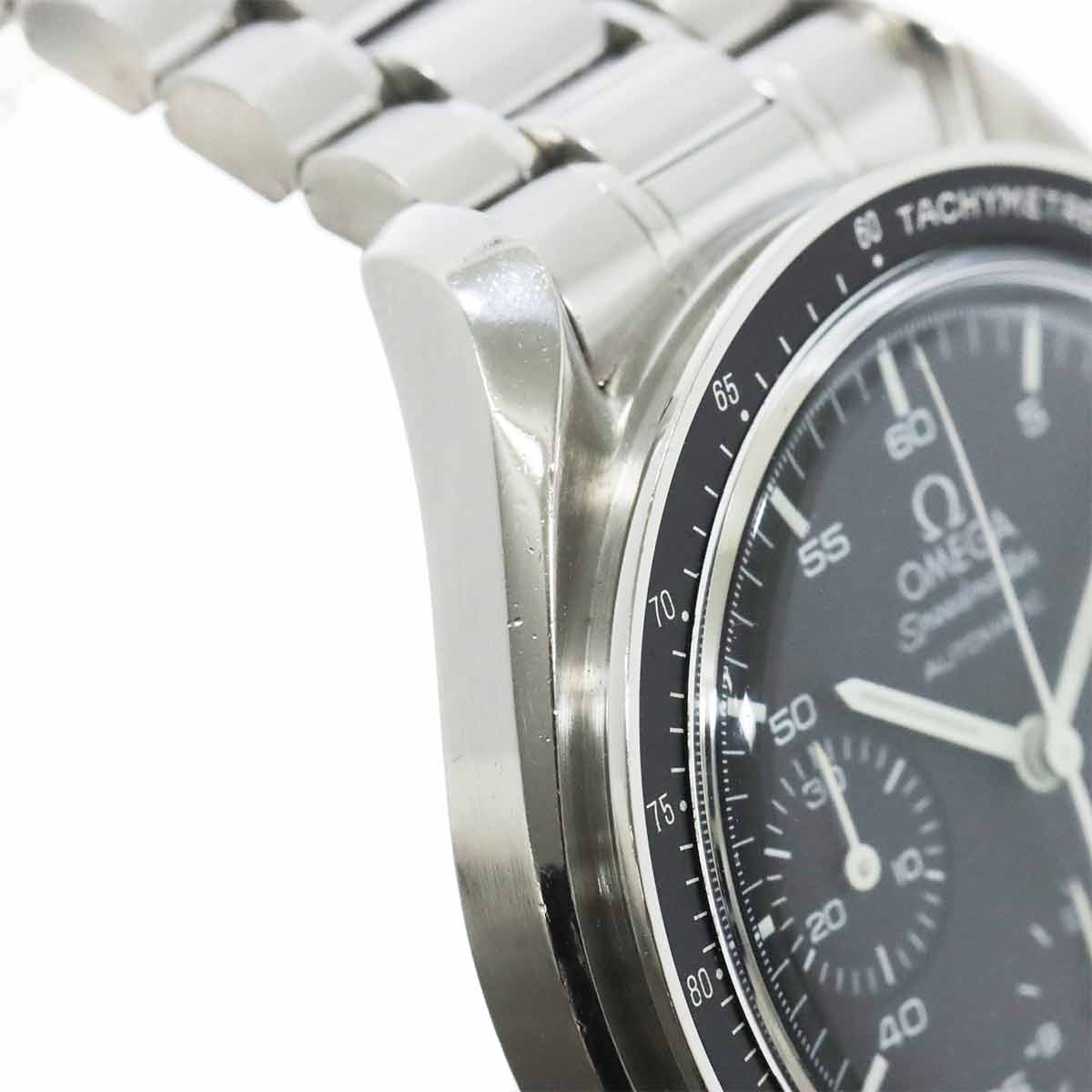 Speedmaster Chronograph 3510.50 Automatic Black Dial Mens Watch