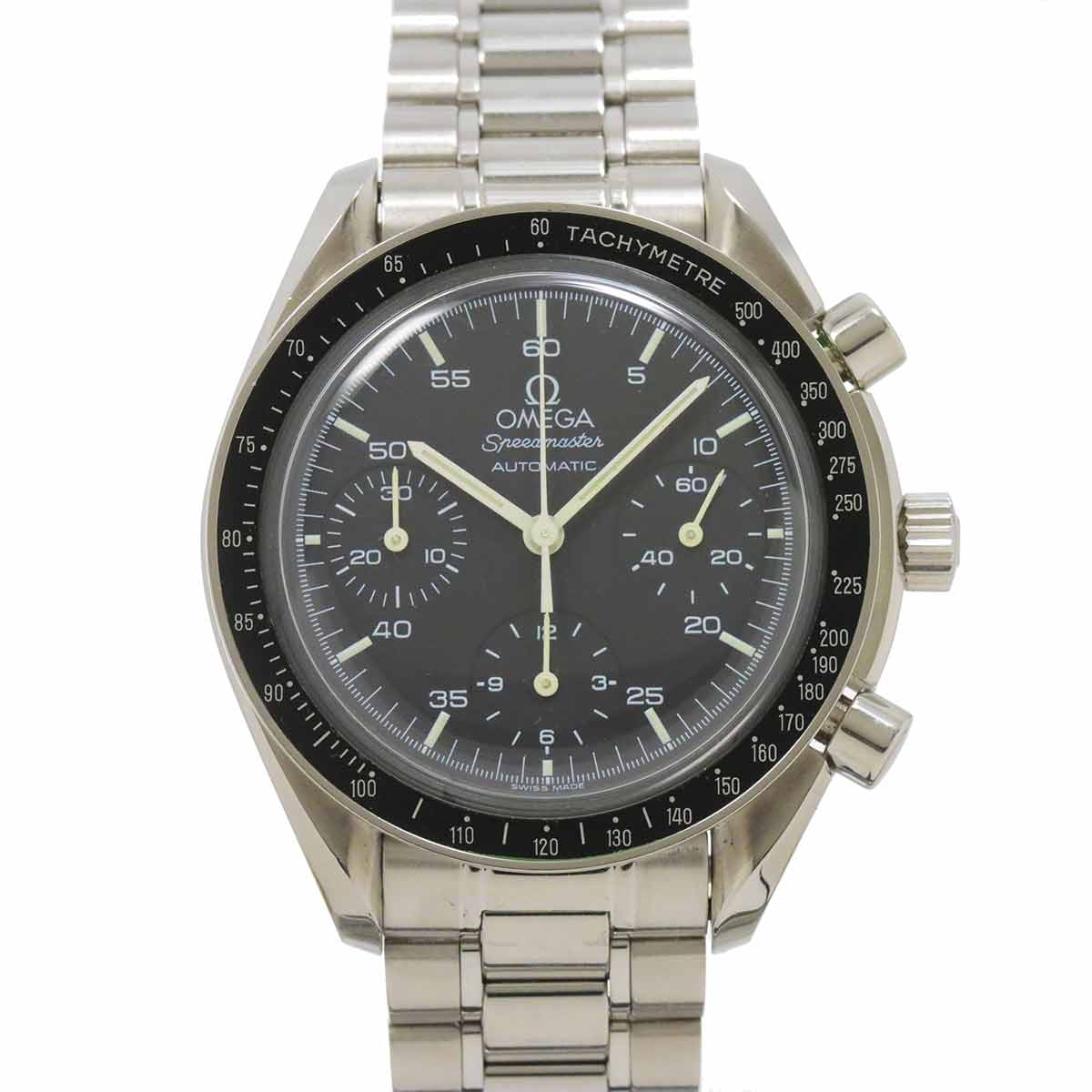 Speedmaster Chronograph 3510.50 Automatic Black Dial Mens Watch