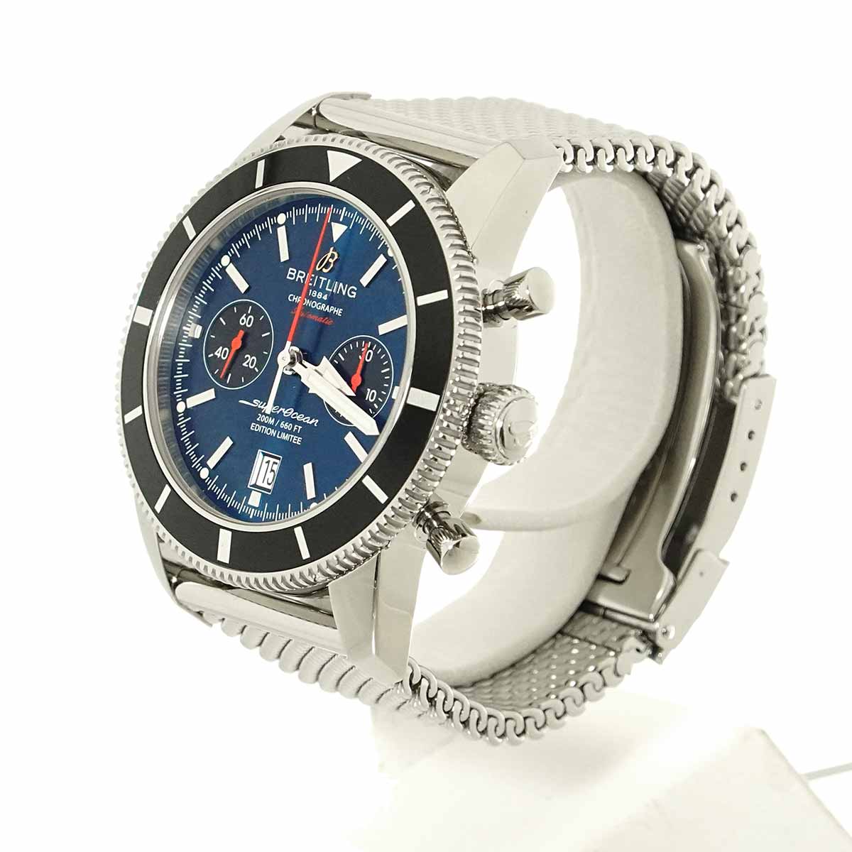 SuperOcean Heritage2 A23320 Automatic Blue Dial Mens Watch