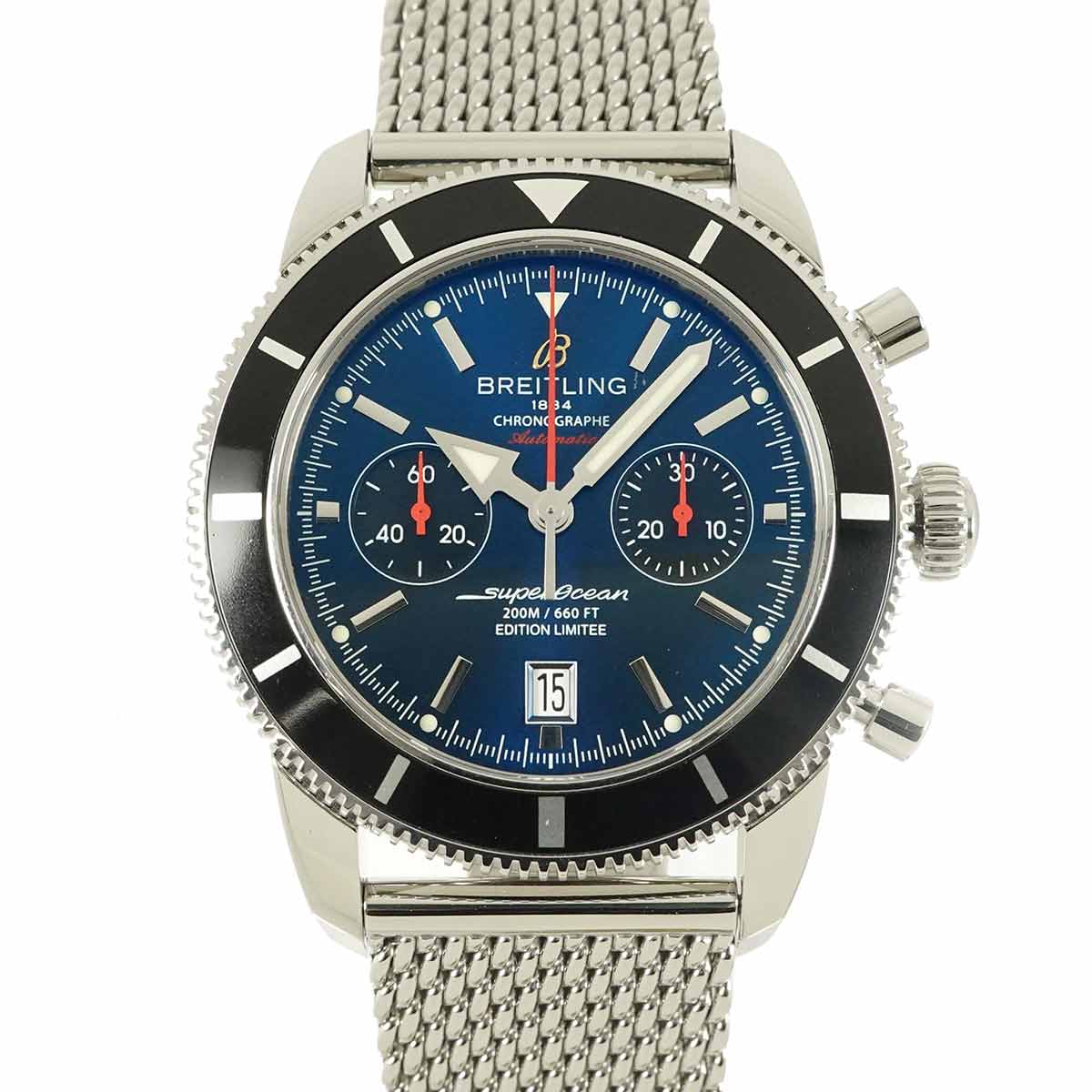 SuperOcean Heritage2 A23320 Automatic Blue Dial Mens Watch