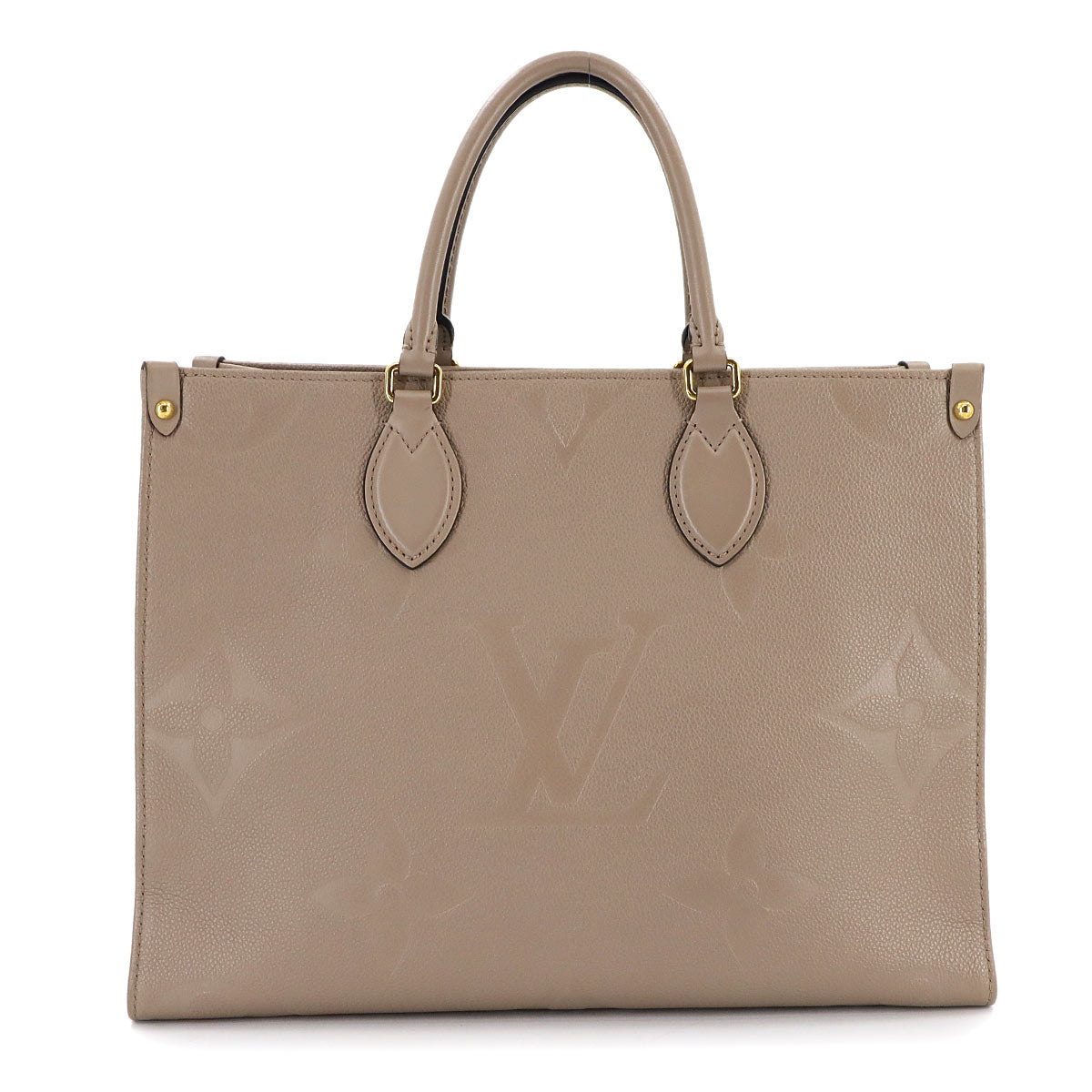 Monogram Empreinte Onthego MM Tote Shoulder Bag M45607
