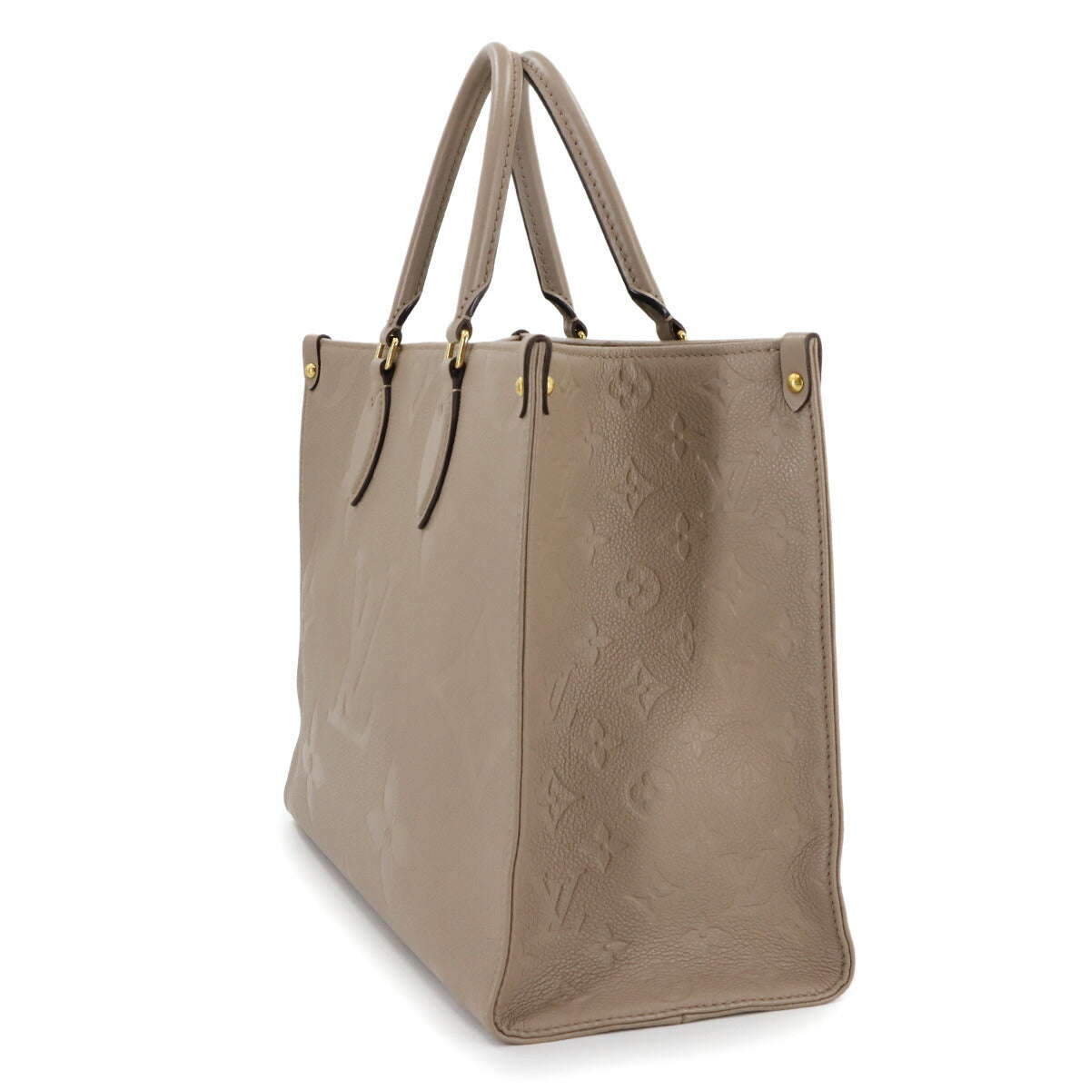 Monogram Empreinte Onthego MM Tote Shoulder Bag M45607