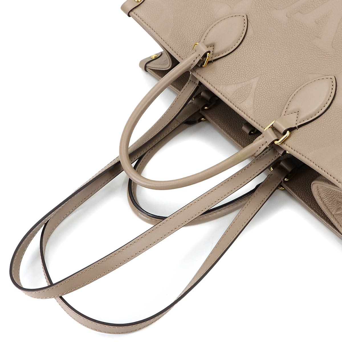 Monogram Empreinte Onthego MM Tote Shoulder Bag M45607