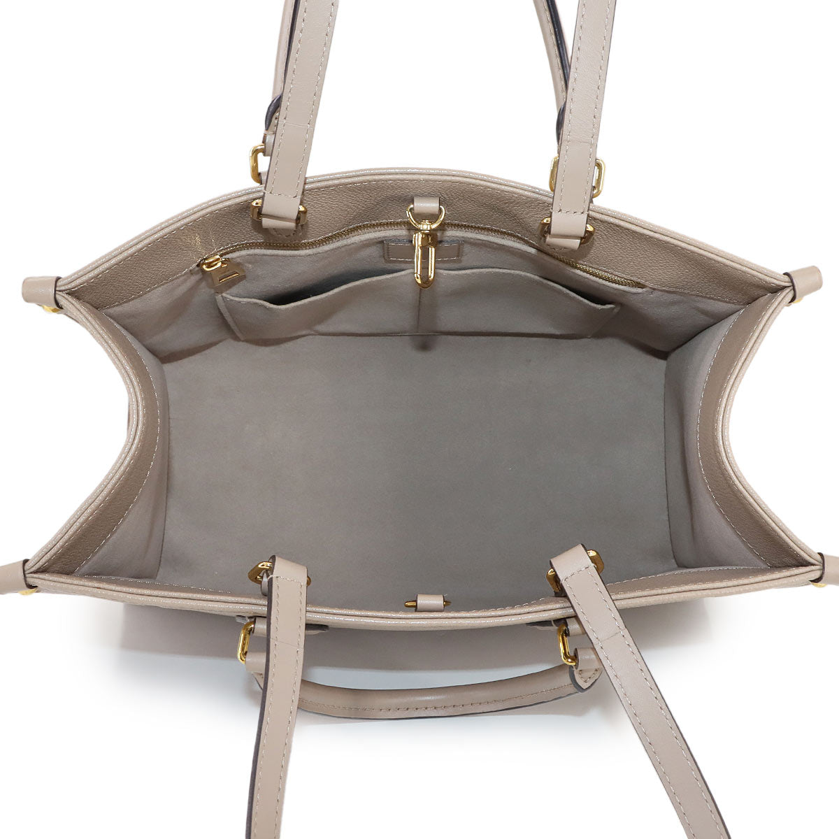 Monogram Empreinte Onthego MM Tote Shoulder Bag M45607