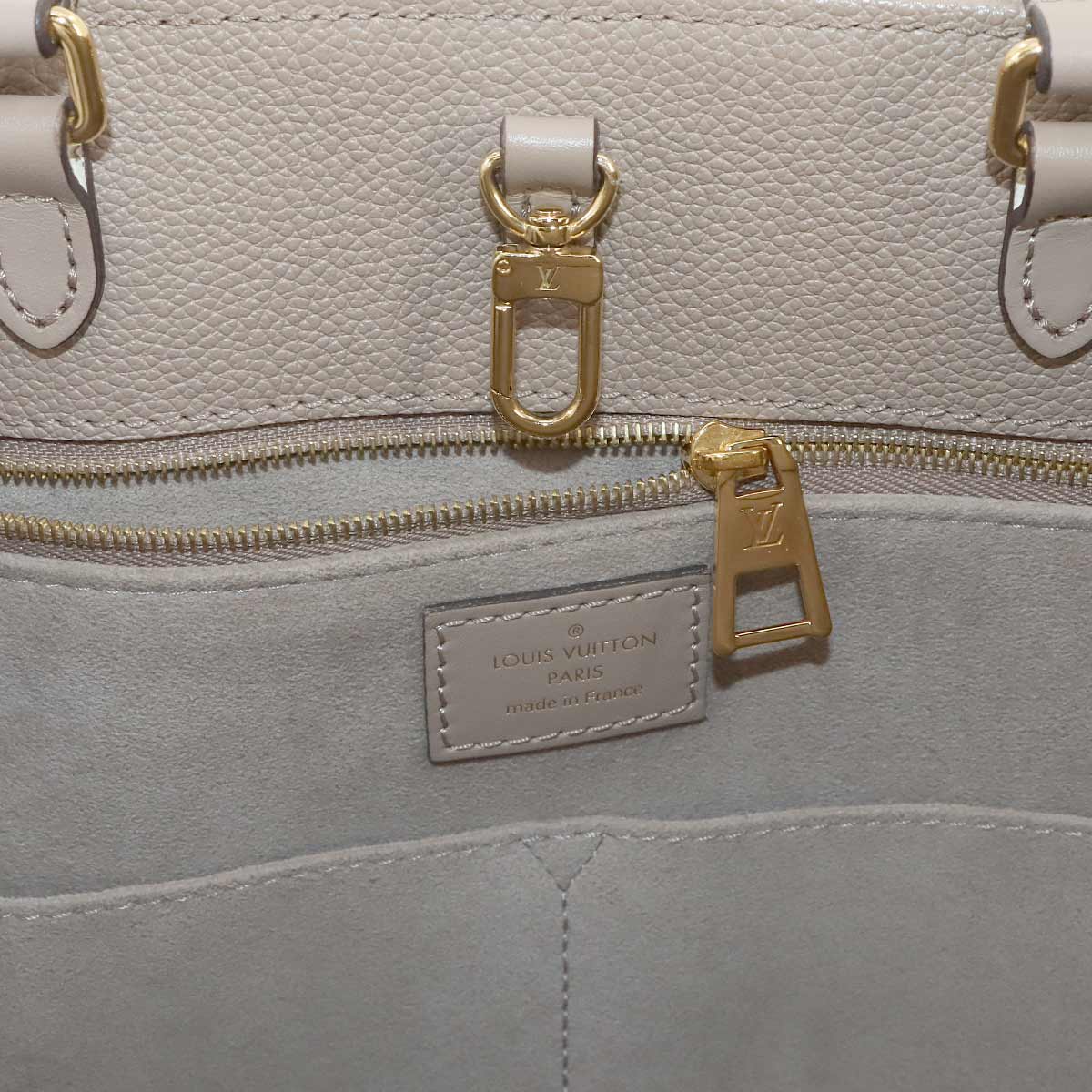 Monogram Empreinte Onthego MM Tote Shoulder Bag M45607