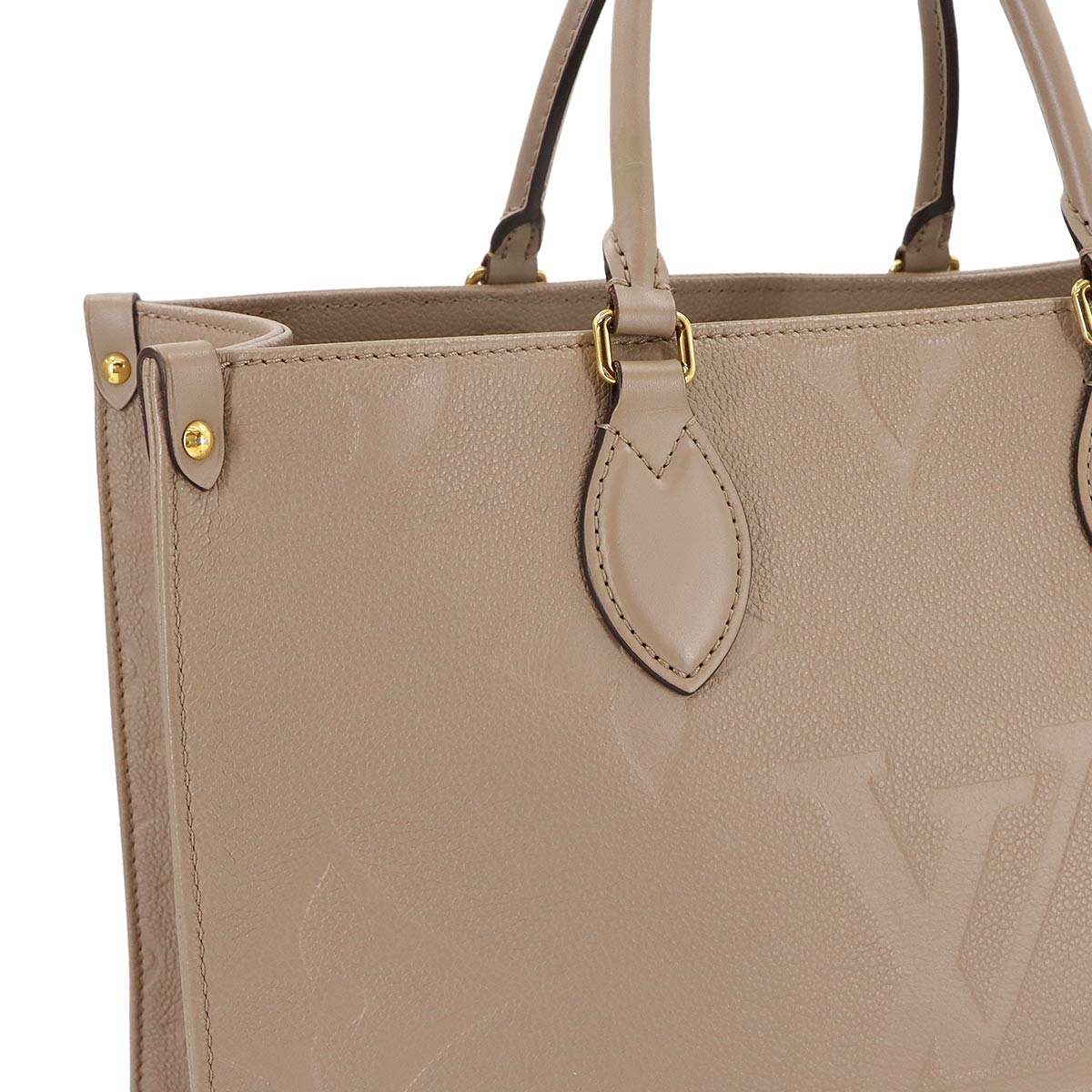Monogram Empreinte Onthego MM Tote Shoulder Bag M45607