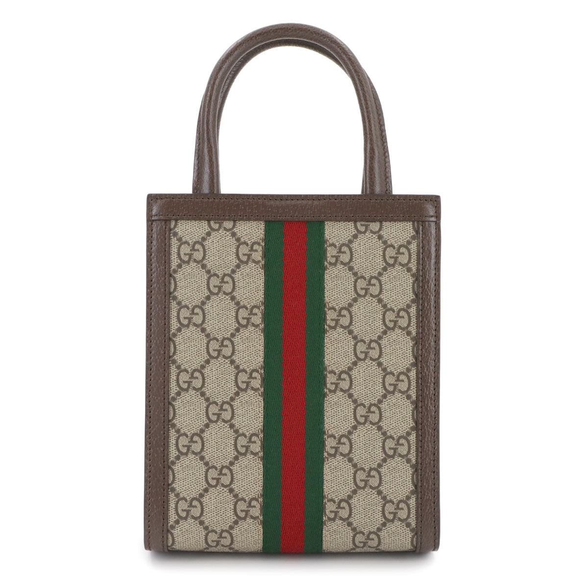 GUCCI Ophidia 2way Hand Shoulder Bag GG Supreme Beige 772317 Purse