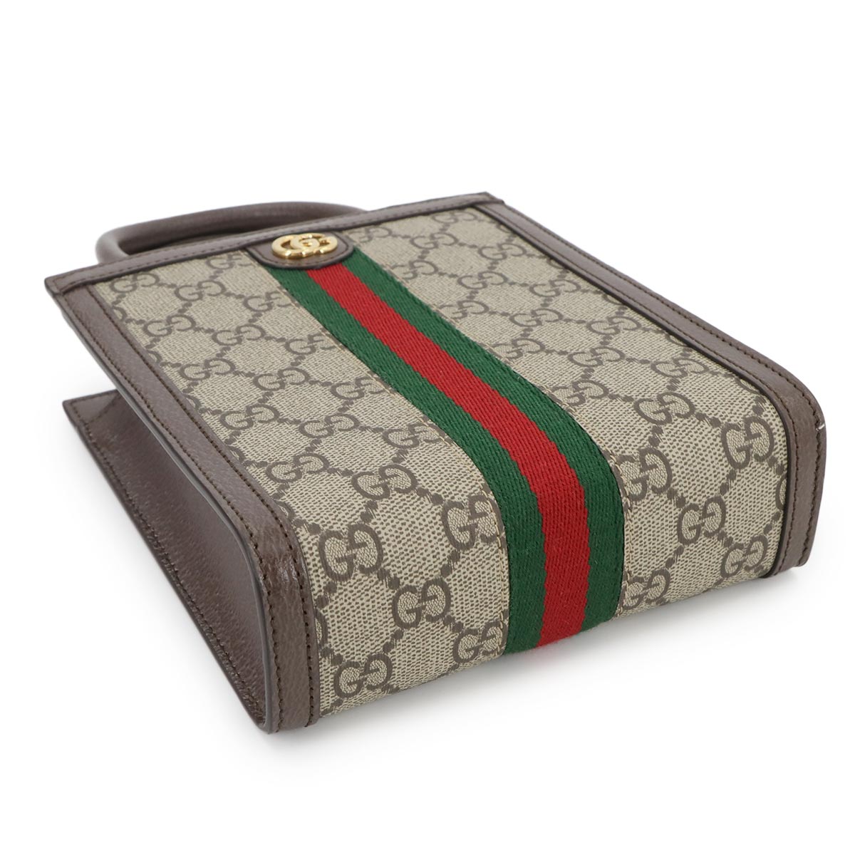 Ophidia 2way Hand Shoulder Bag GG Supreme Beige 772317 Purse