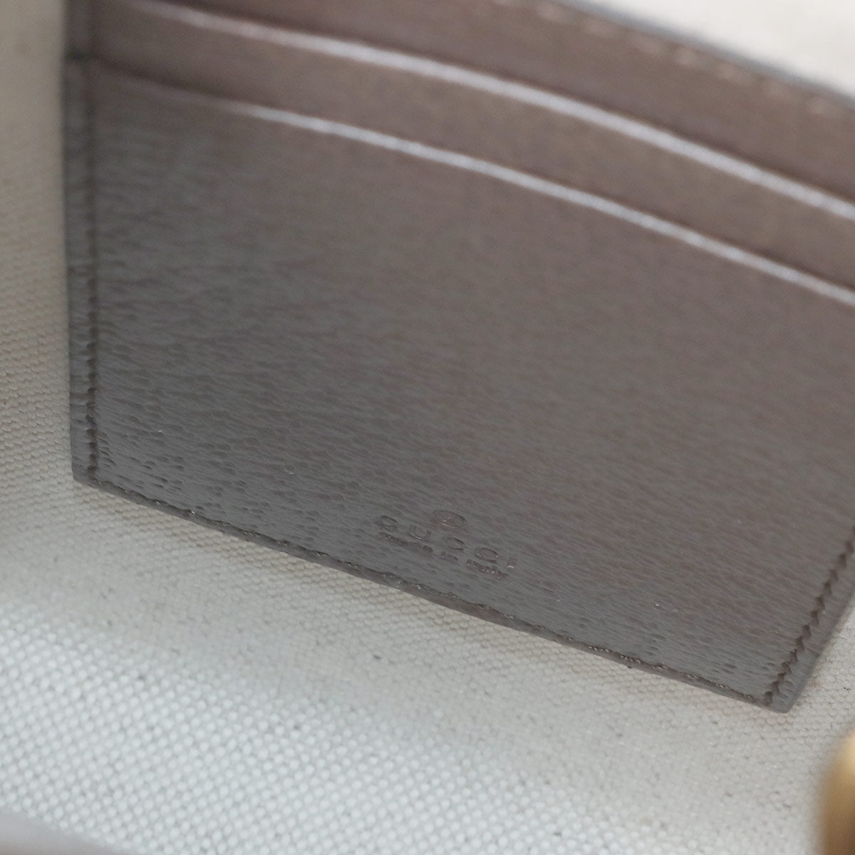 Ophidia 2way Hand Shoulder Bag GG Supreme Beige 772317 Purse