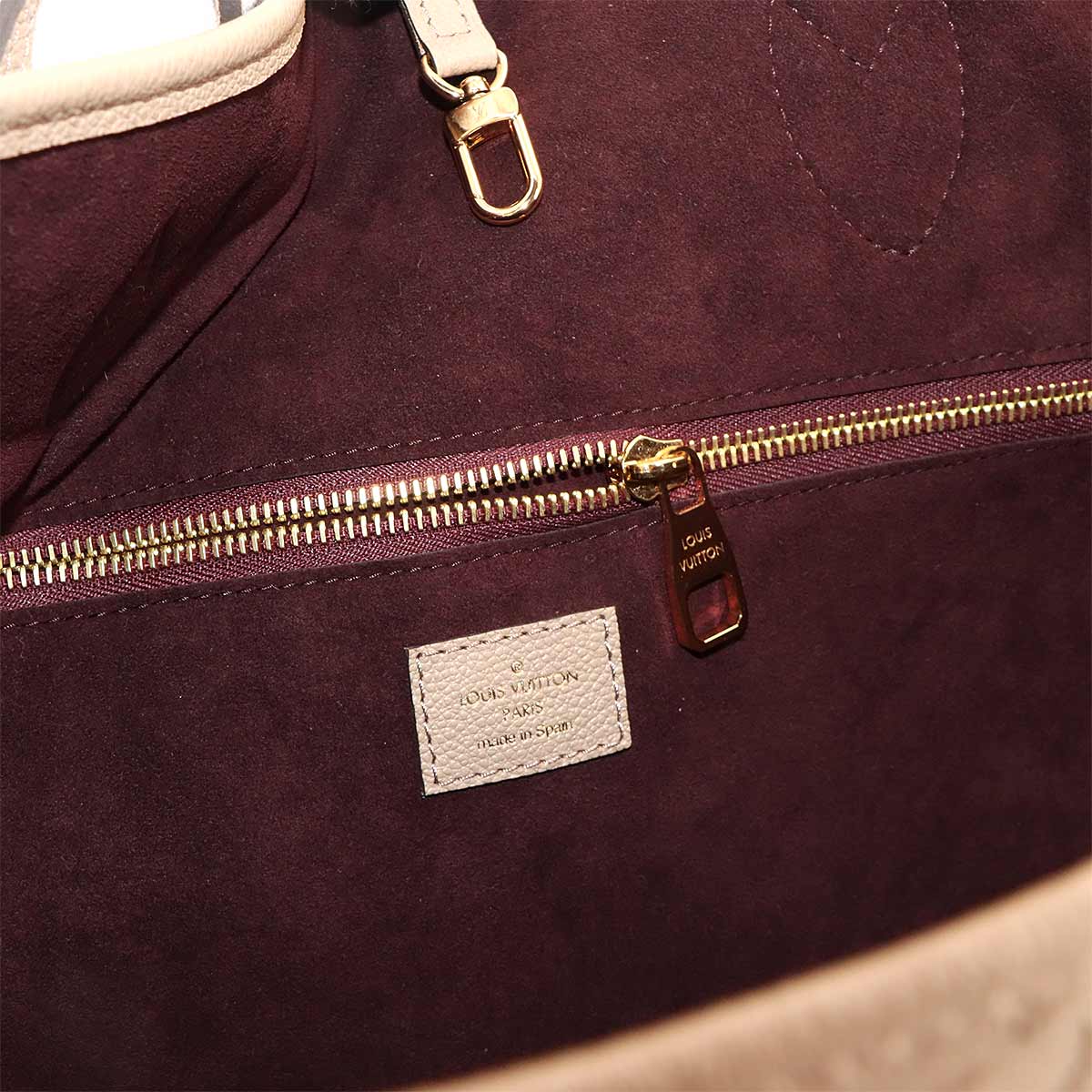 Monogram Empreinte Neverfull MM Tote Bag Tourterelle 90289034