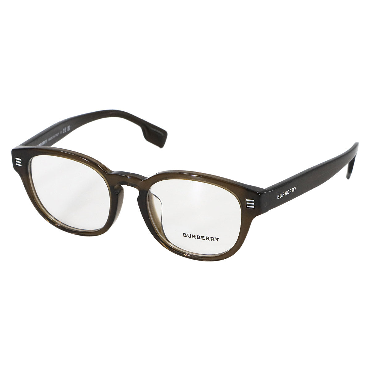 GUCCI Glasses Eyewear Brown Clear GG0038O