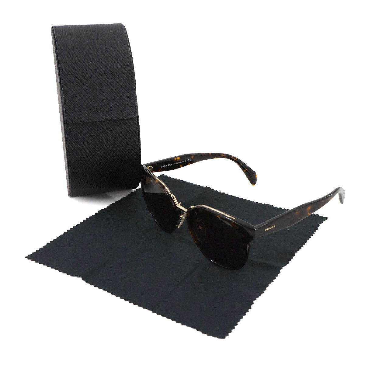 Logos Sunglasses Havana Brown Square Shape SPR17T Eyewear 90289114