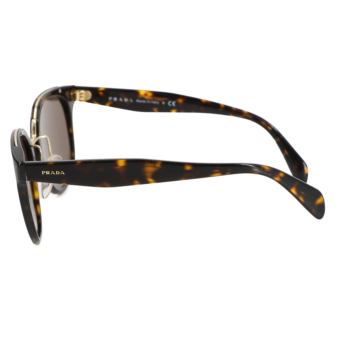 Logos Sunglasses Havana Brown Square Shape SPR17T Eyewear 90289114