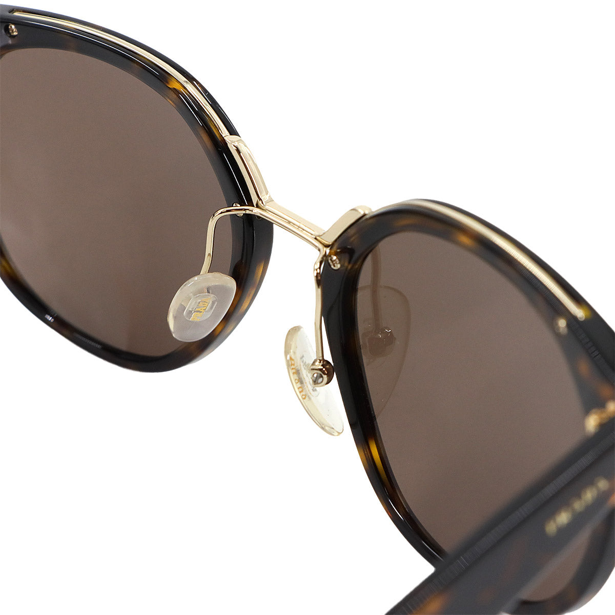 Logos Sunglasses Havana Brown Square Shape SPR17T Eyewear 90289114