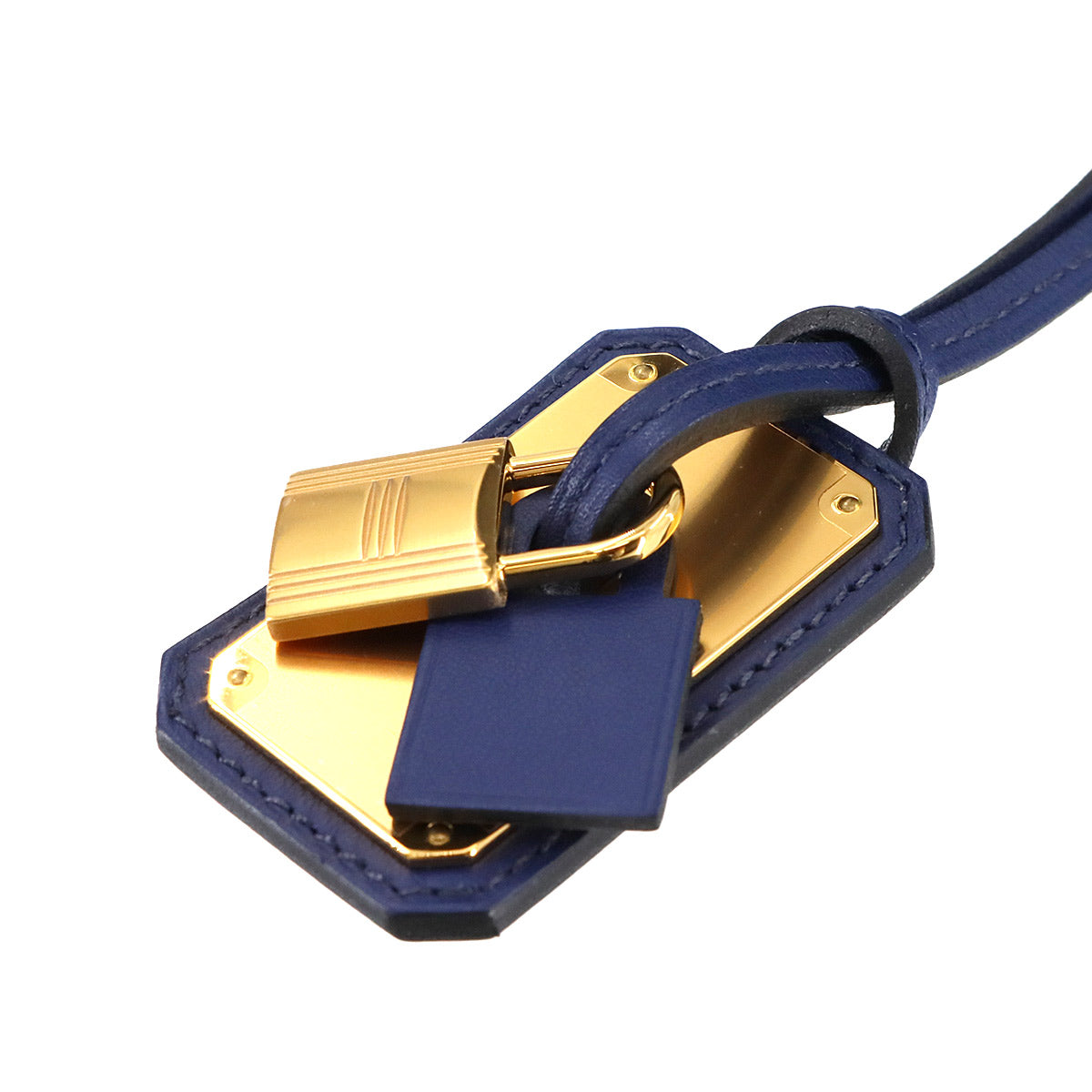 O'Kelly GM Necklace Pendant Swift Bleu Saphir Accessory