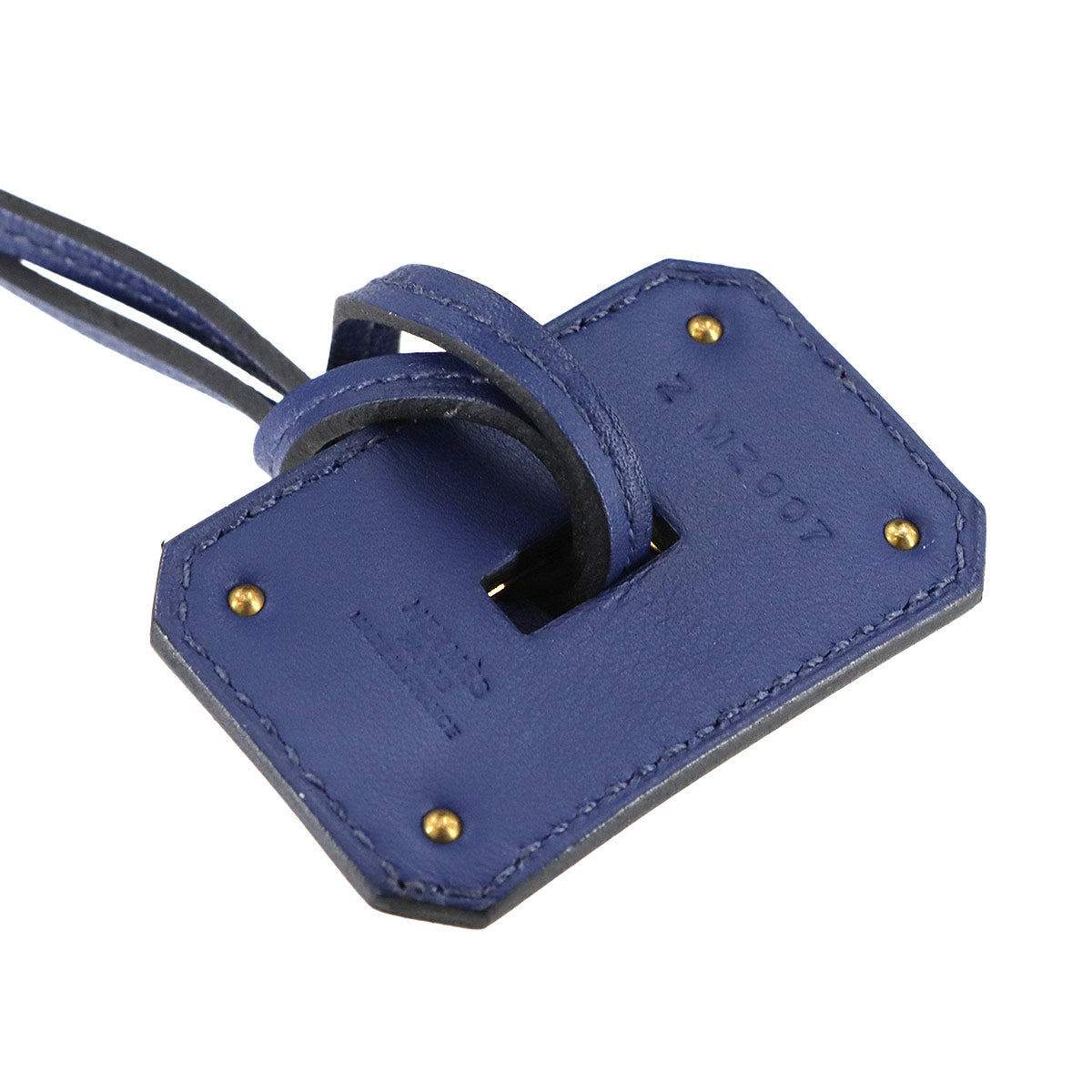 O'Kelly GM Necklace Pendant Swift Bleu Saphir Accessory