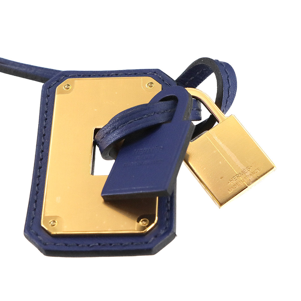 O'Kelly GM Necklace Pendant Swift Bleu Saphir Accessory