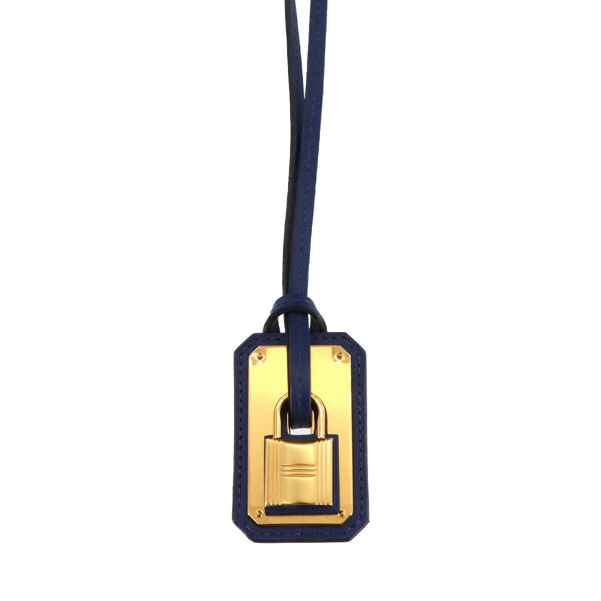 O'Kelly GM Necklace Pendant Swift Bleu Saphir Accessory