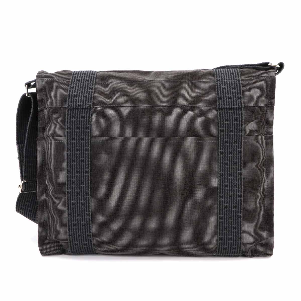 Her Line Besace MM Shoulder Bag Canvas Gray Purse