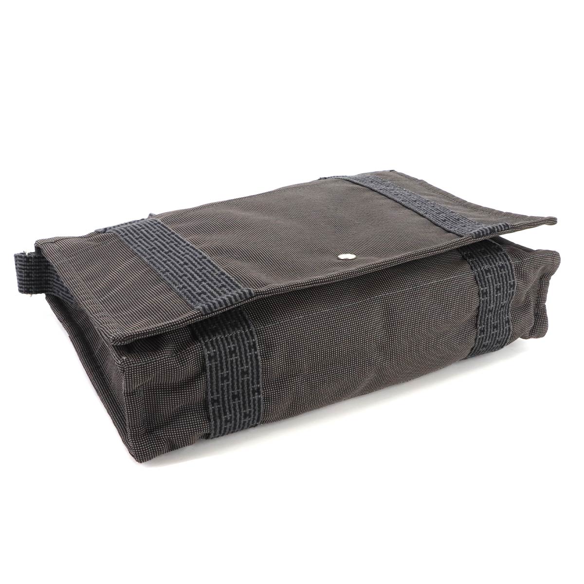 Her Line Besace MM Shoulder Bag Canvas Gray Purse