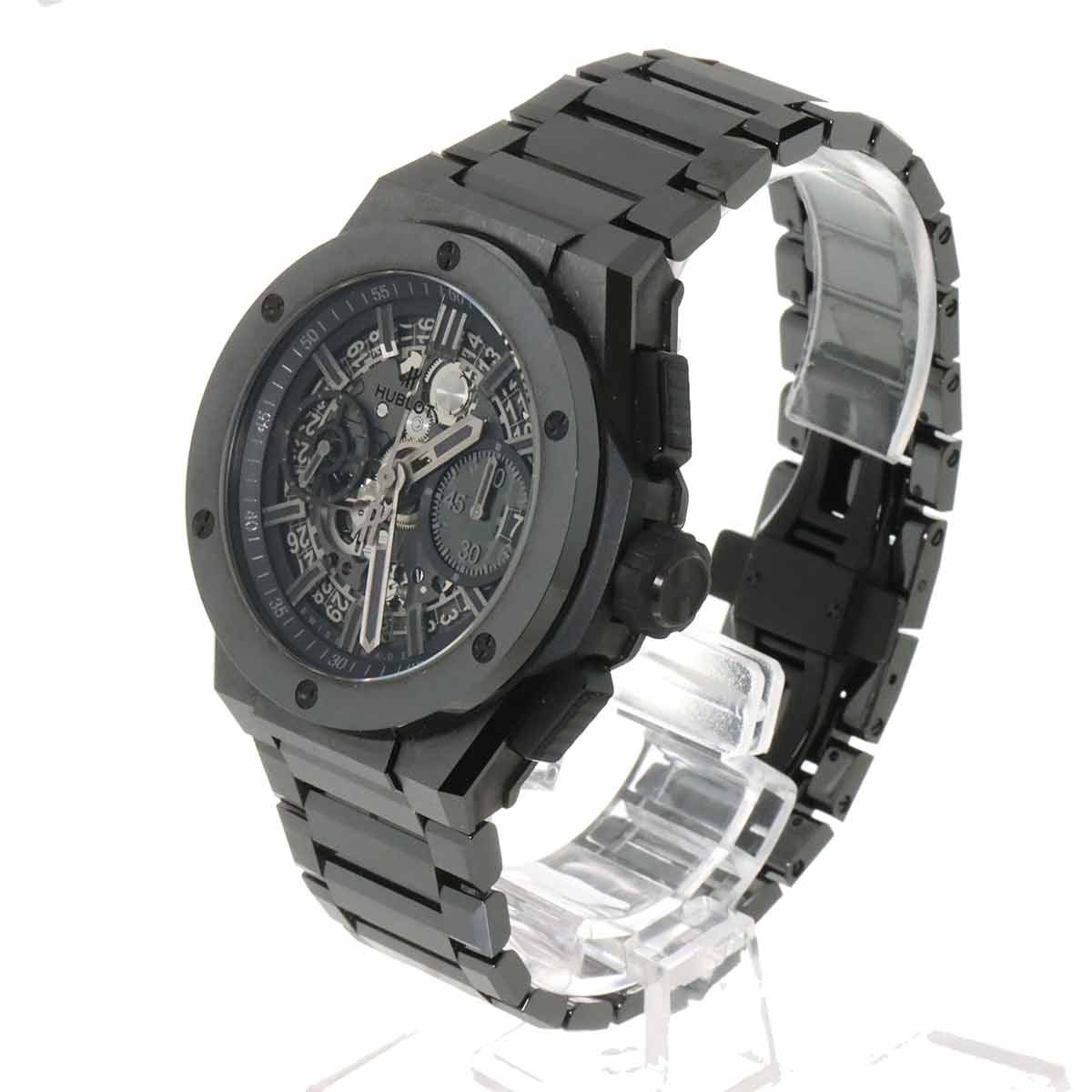 Big bang Integrated All Black 451 CX 1140 CX Automatic Mens