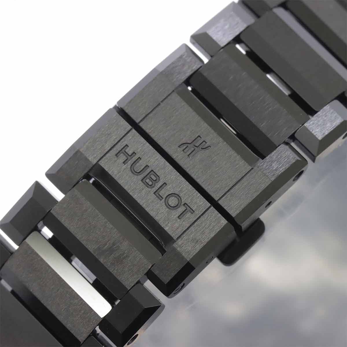 Big bang Integrated All Black 451 CX 1140 CX Automatic Mens