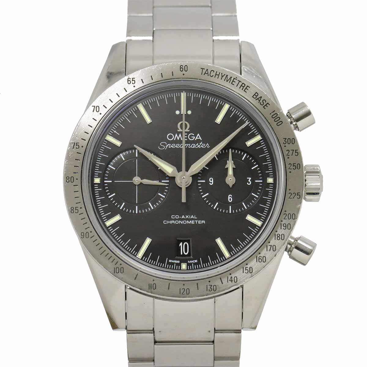 Speedmaster 57 331 10 42 51 01 001 Chronograph Automatic Mens