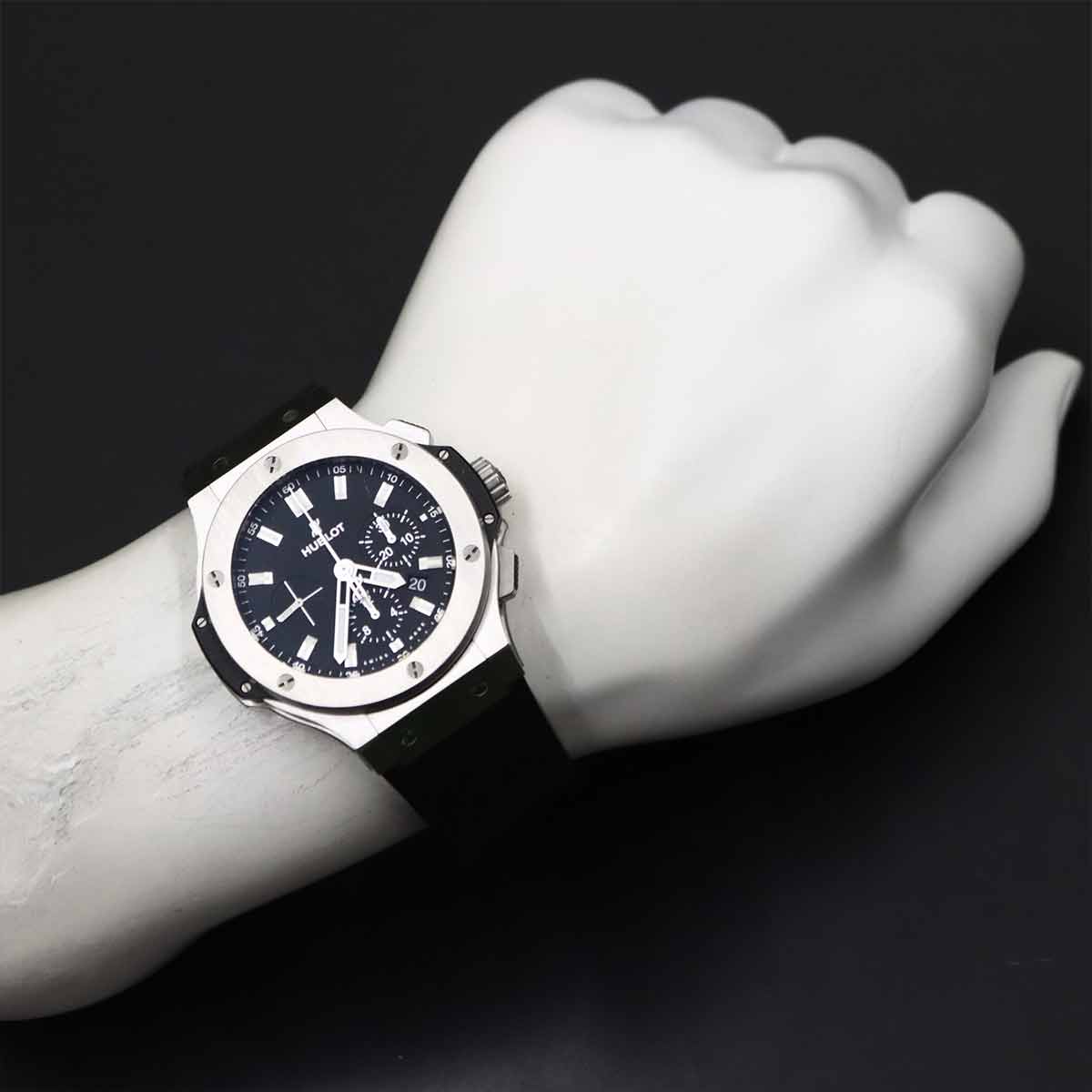 Big Bang Evolution 301.SX.1170.RX Chronograph Black Dial Date