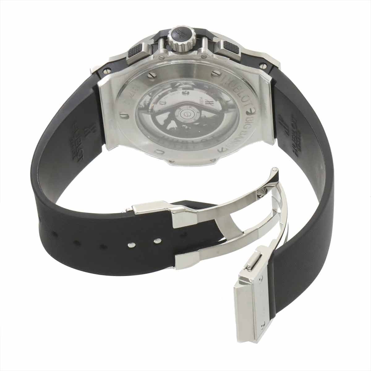 Big Bang Evolution 301.SX.1170.RX Chronograph Black Dial Date