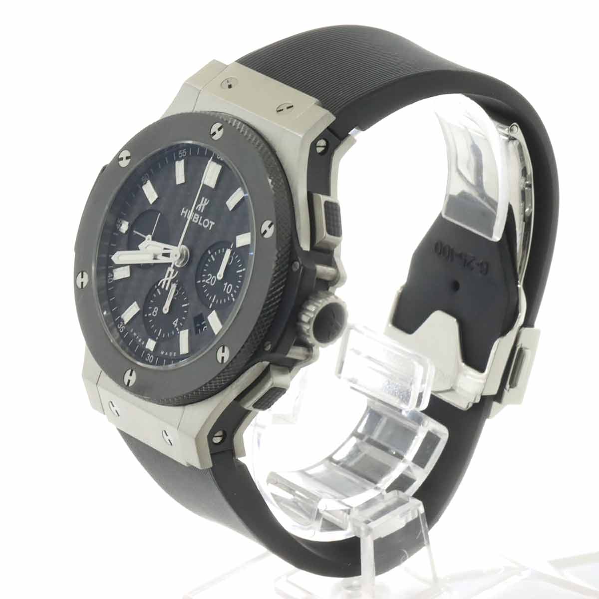 Big Bang Evolution 301 SM 1770 RX Chronograph Black Dial Mens