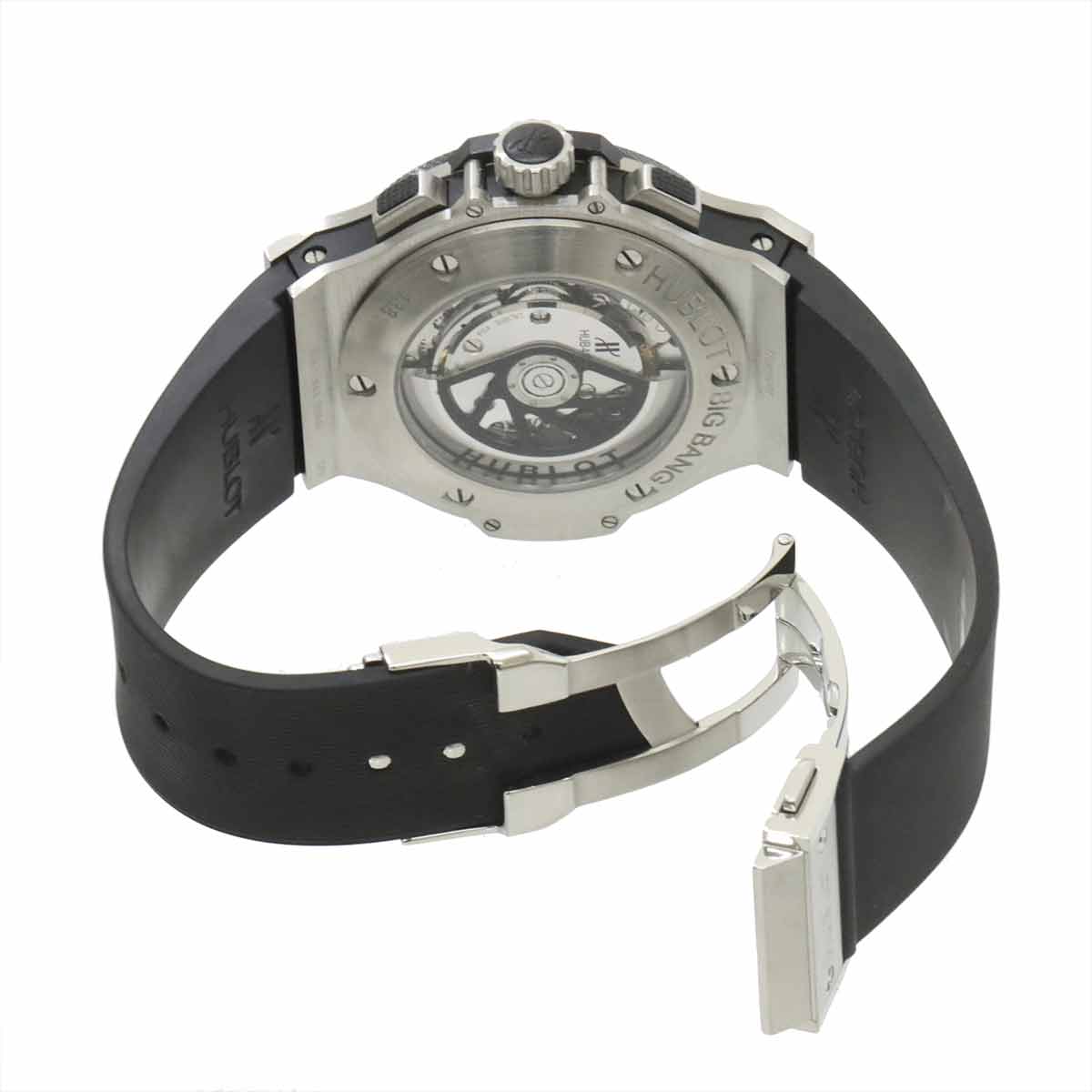 Big Bang Evolution 301 SM 1770 RX Chronograph Black Dial Mens