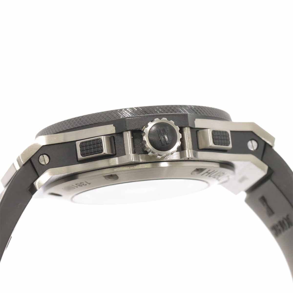 Big Bang Evolution 301 SM 1770 RX Chronograph Black Dial Mens