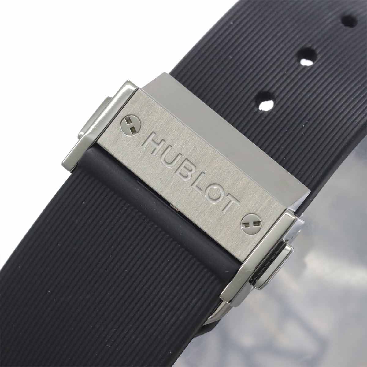 Big Bang Evolution 301 SM 1770 RX Chronograph Black Dial Mens