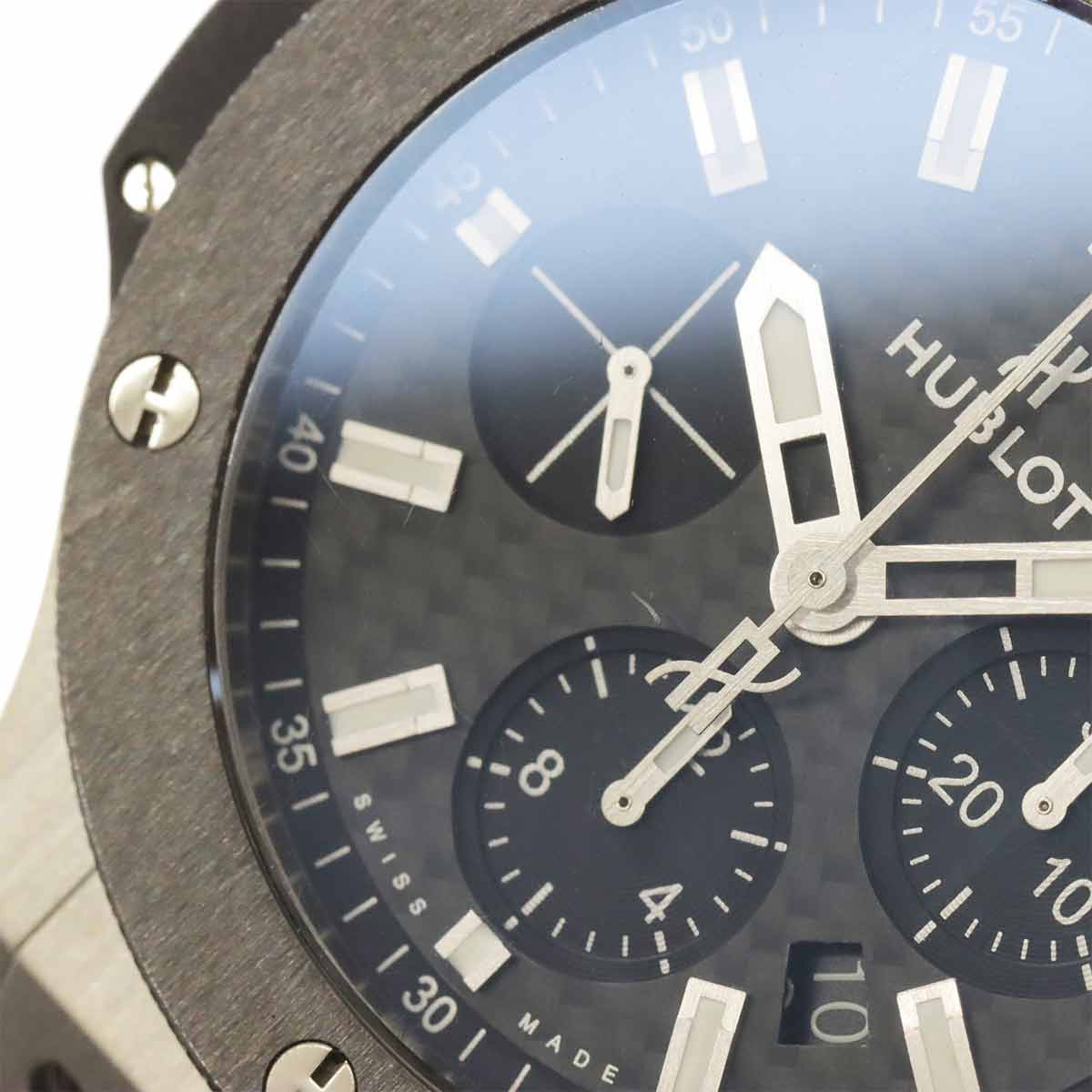 Big Bang Evolution 301 SM 1770 RX Chronograph Black Dial Mens