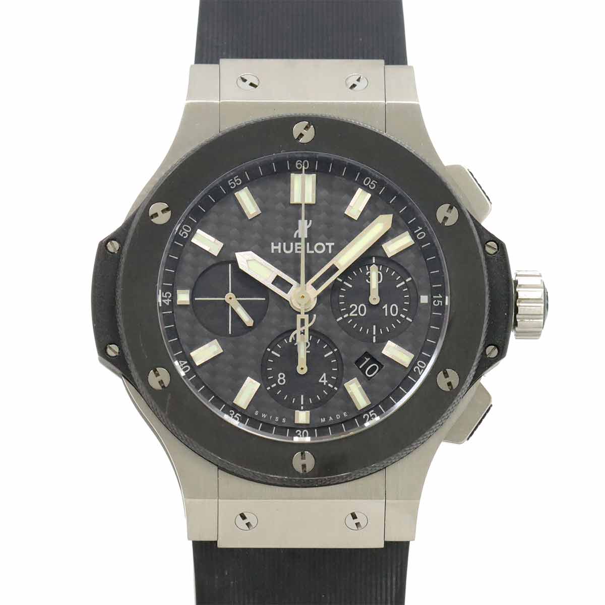 Big Bang Evolution 301 SM 1770 RX Chronograph Black Dial Mens