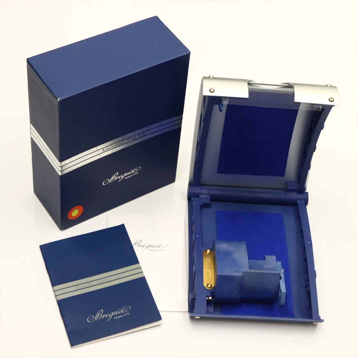 Aeronavale Type XX 3807ST Limited Chronograph Blue Dial Mens