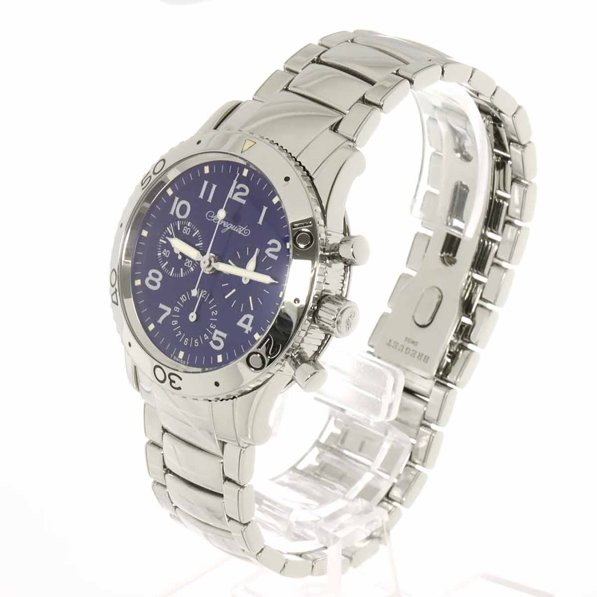 Aeronavale Type XX 3807ST Limited Chronograph Blue Dial Mens