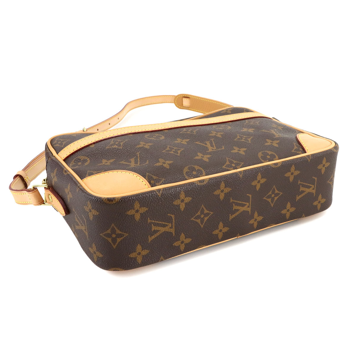 LOUIS VUITTON Monogram Trocadero Shoulder Bag Brown M51274 Purse