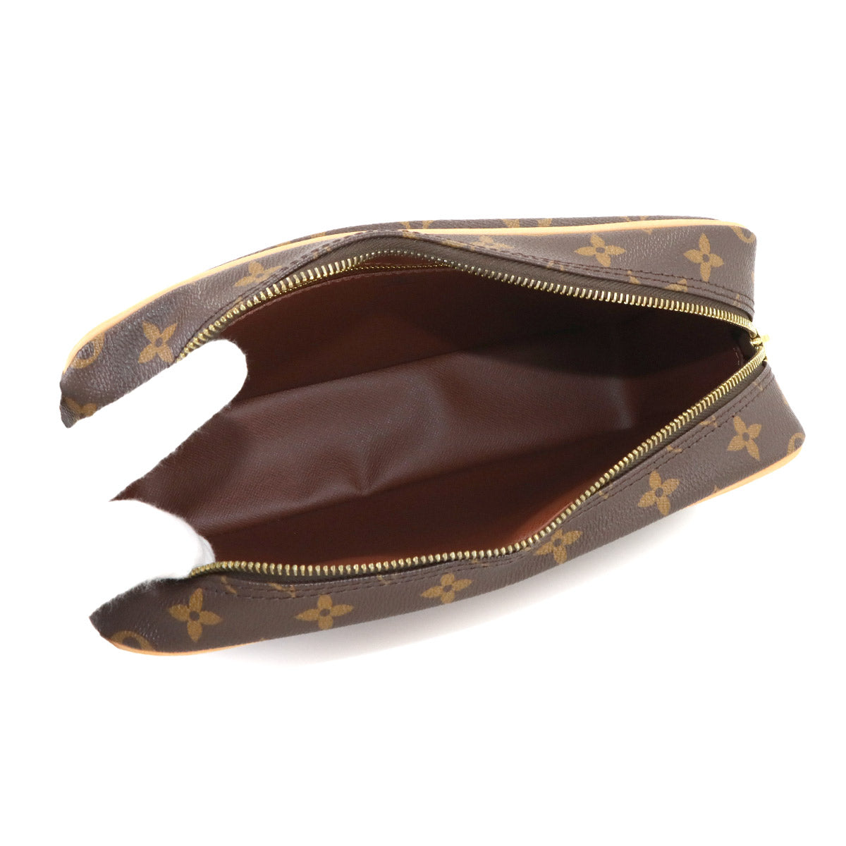 LOUIS VUITTON Monogram Trocadero Shoulder Bag Brown M51274 Purse