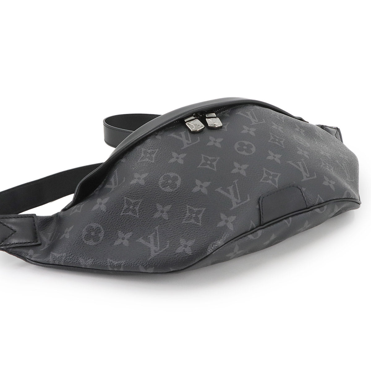 LOUIS VUITTON Monogram Eclipse Discovery Bumbag Crossbody bag M44336