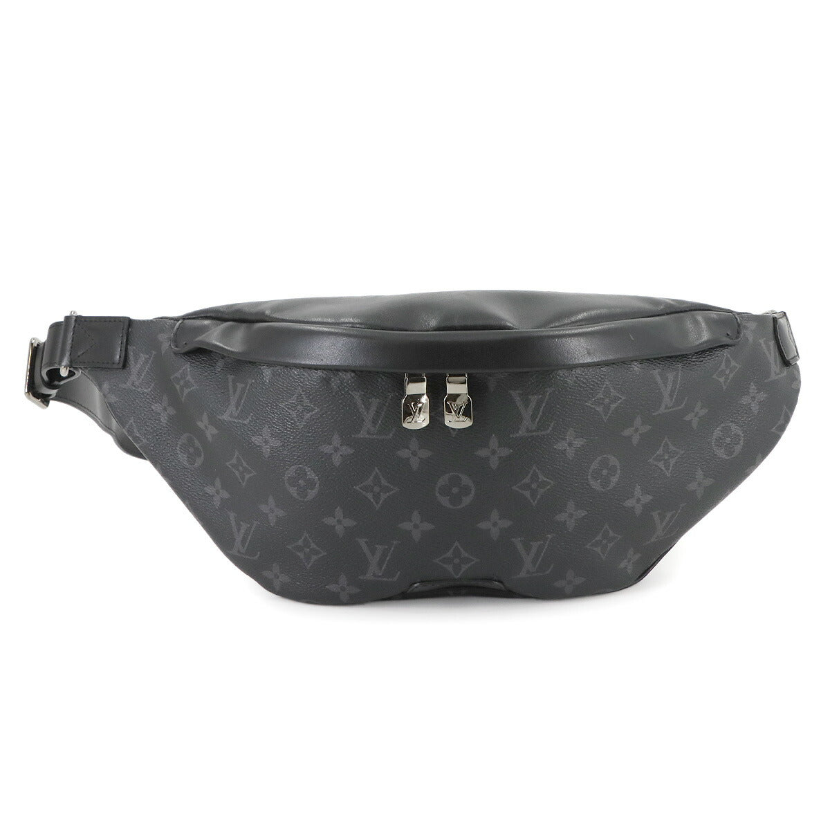 LOUIS VUITTON Monogram Eclipse Discovery Bumbag Crossbody bag M44336
