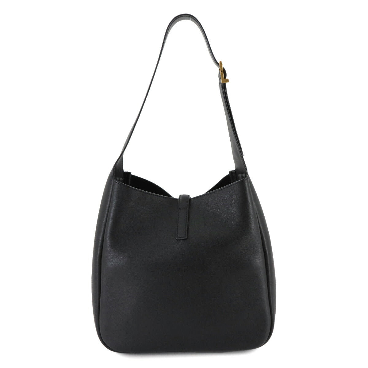 LE 5 A 7 Small Shoulder Bag Leather Black 713938