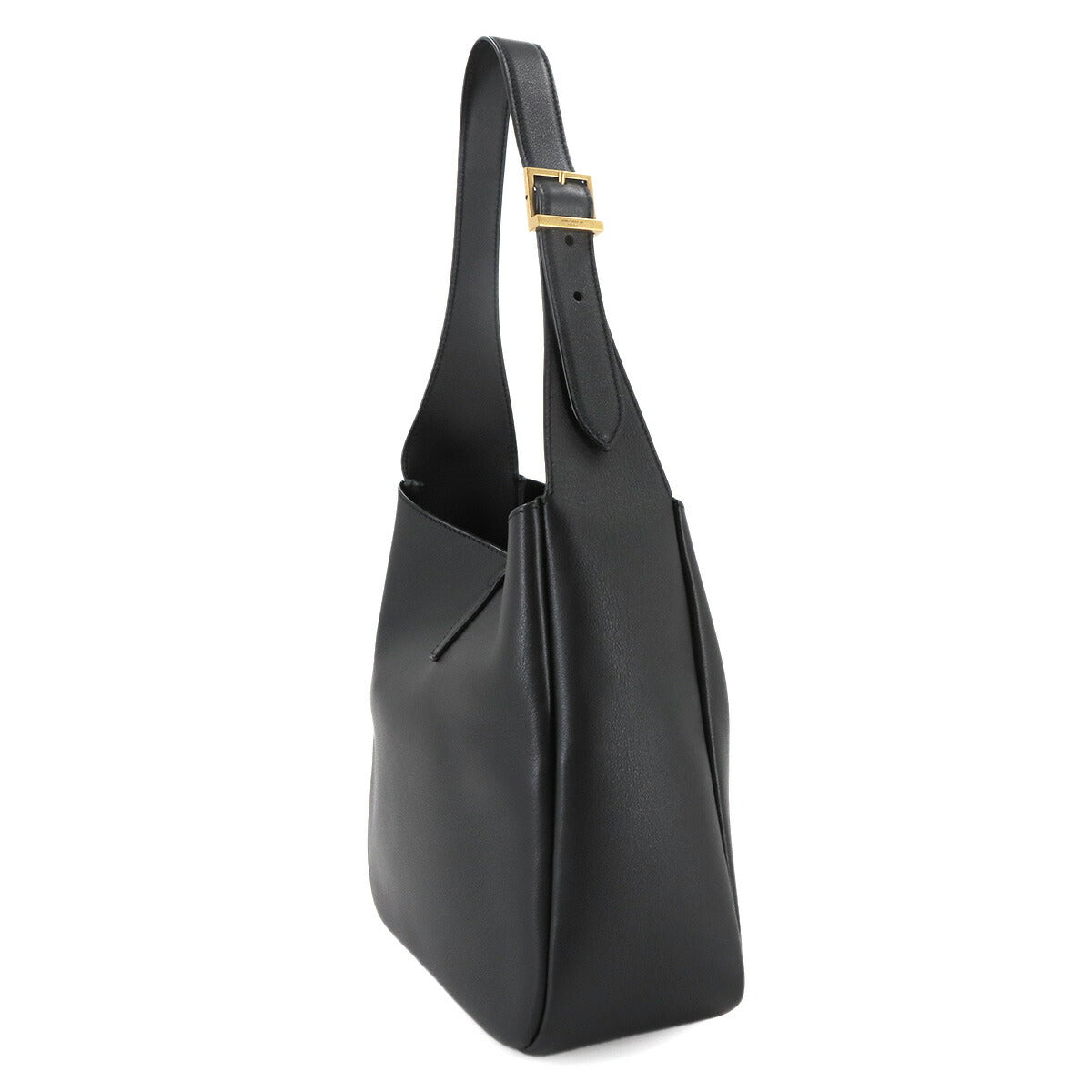 LE 5 A 7 Small Shoulder Bag Leather Black 713938