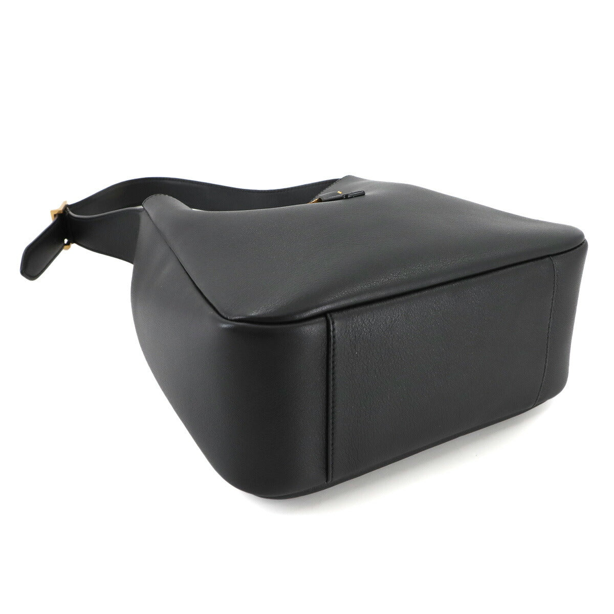 LE 5 A 7 Small Shoulder Bag Leather Black 713938