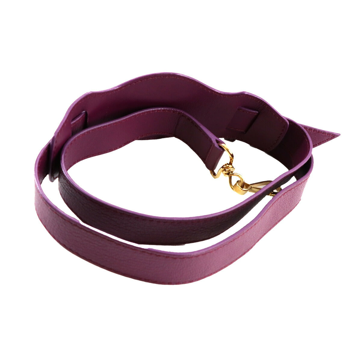 BALENCIAGA Classic Mini City Hand Shoulder Bag Leather Purple