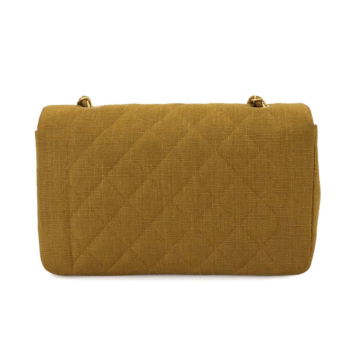 Diana Matelasse 25 Chain Shoulder Bag Leather A01165 Vintage